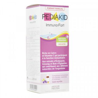 Pédiakid Immuno-fortifiant sirop 250 ml