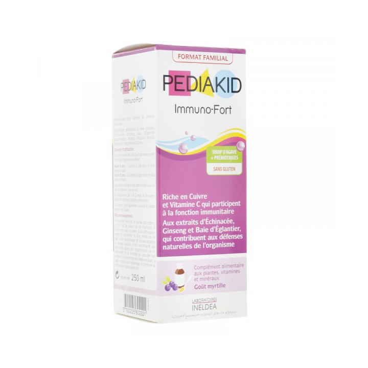 Pédiakid Immuno-fortifiant sirop 250 ml