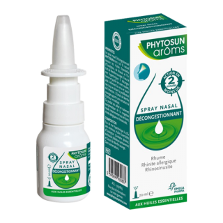 Phytosun Arôms spray nasal décongestionnant - 20ml