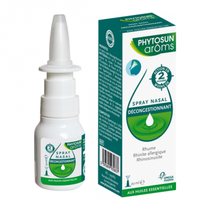Phytosun Arôms spray nasal décongestionnant - 20ml