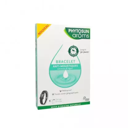 Phytosun Âroms Bracelet anti-moustiques adultes