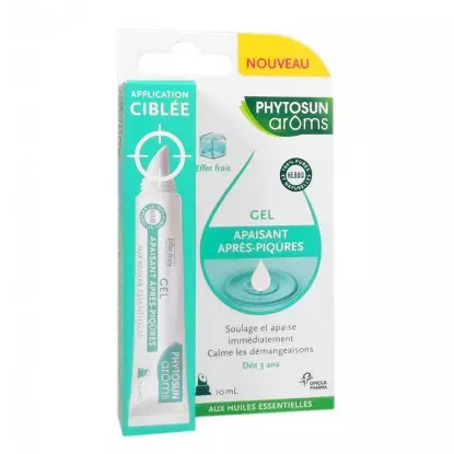 Phytosun Arôms gel apaisant après-piqûres - 10ml