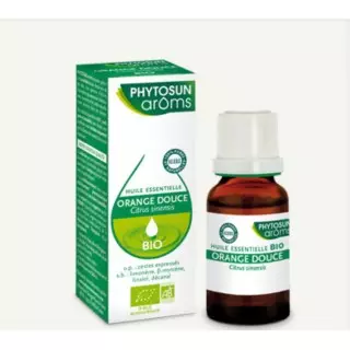 Phytosun Arôms huile essentielle orange douce bio - 5ml