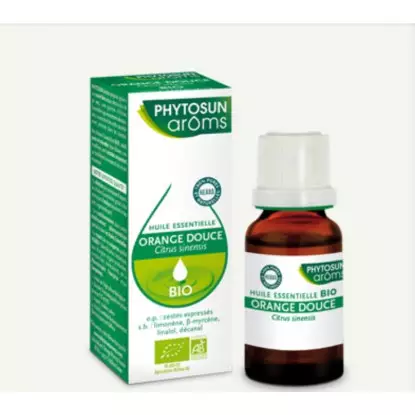 Phytosun Arôms huile essentielle orange douce bio - 5ml