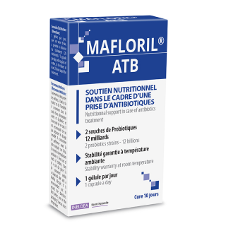 Ineldea Mafloril ATB - 10 gélules