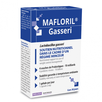 Ineldea Mafloril Gasseri - 30 gélules