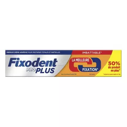 Fixodent Pro Plus Duo Action 60g