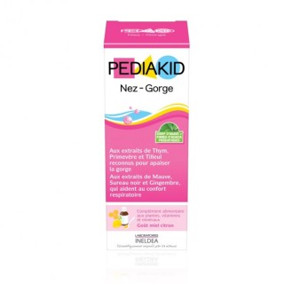Pédiakid Nez-Gorge sirop 125ml
