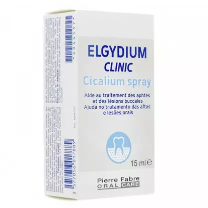 Elgydium Clinic Cicalium spray 15ml