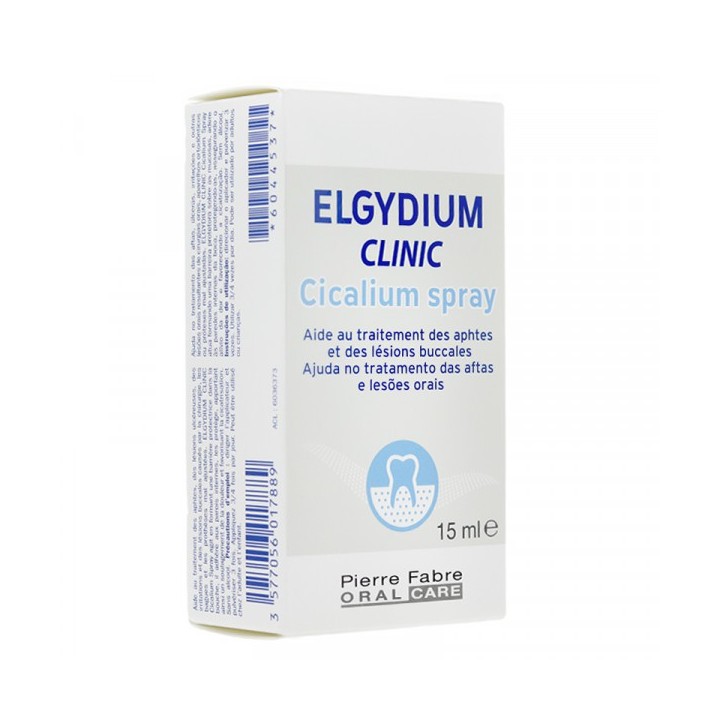 Elgydium Clinic Cicalium spray 15ml