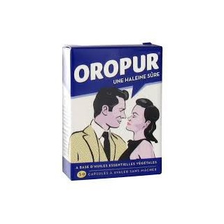 Oropur 50 Comprimés