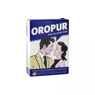 Oropur 50 Comprimés