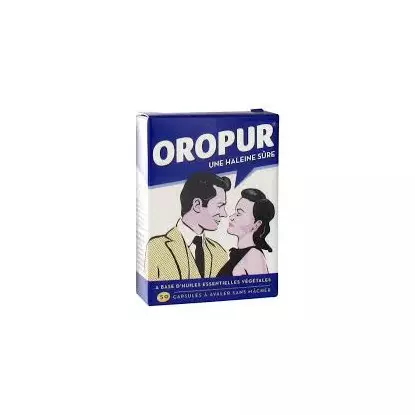Oropur 50 Comprimés