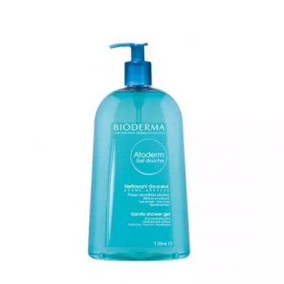 Bioderma atoderm gel douche nettoyant douceur 1l