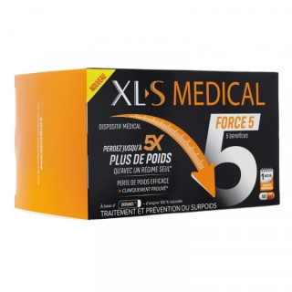 XLS Médical Force 5 - 180 gélules