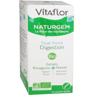 Vitaflor Naturgem Dual Force digestion Bio - 60ml