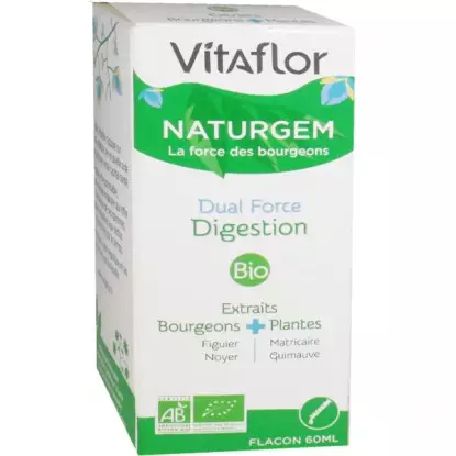 Vitaflor Naturgem Dual Force digestion Bio - 60ml