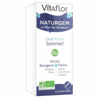 Vitaflor Naturgem Dual Force sommeil Bio - 60ml