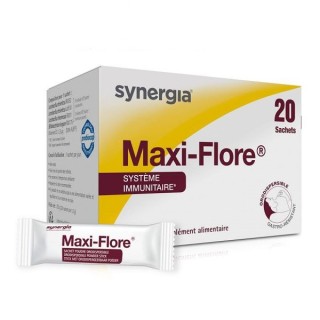 Synergia Maxi-Flore - 20 sachets orodispersibles