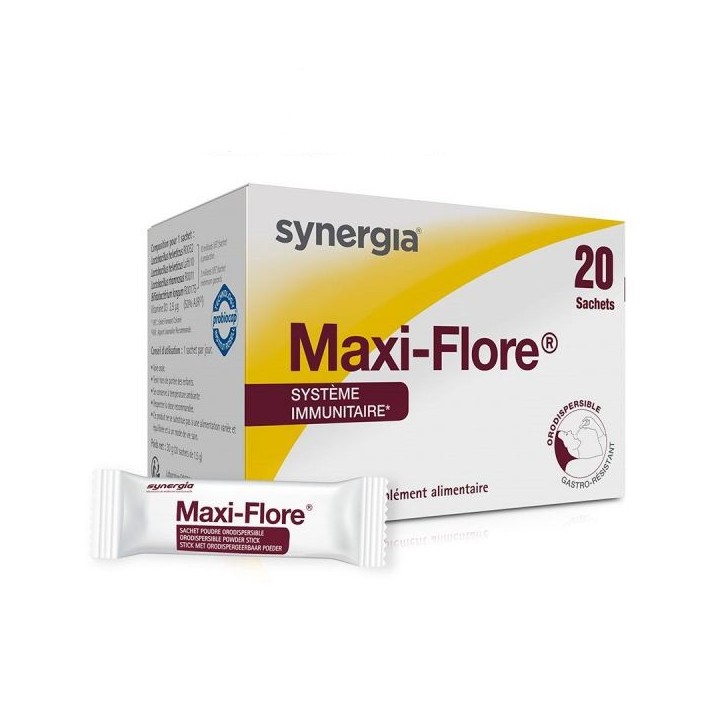 Synergia Maxi-Flore - 20 sachets orodispersibles