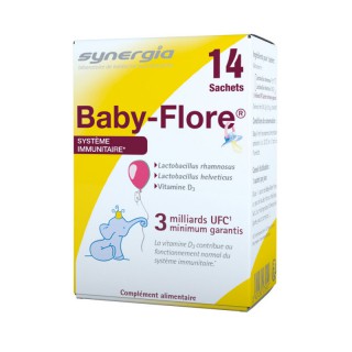 Synergia Baby-Flore - 14 sachets