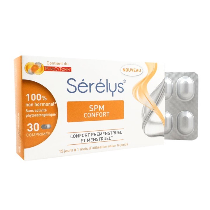 Sérélys SPM confort - 30 comprimés