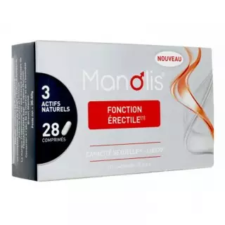 Sérélys Manolis fonction érectile - 28 comprimés