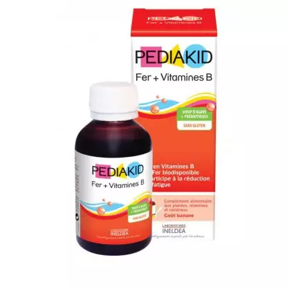 pediakid fer+vit b 125ml