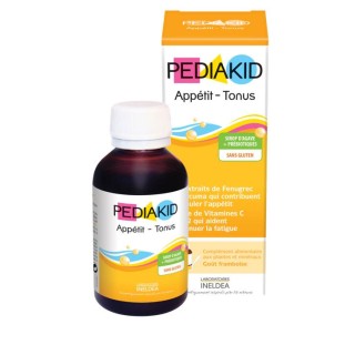Pédiakid Appétit tonus sirop 125ml