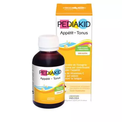 Pédiakid Appétit tonus sirop 125ml