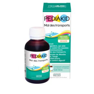 Pediakid Motion sickness syrup 125 ml
