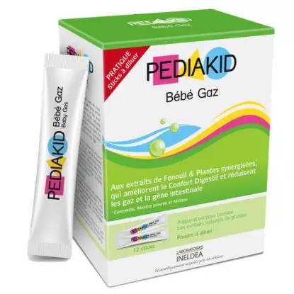 Pediakid Bébé Gaz 12 sticks