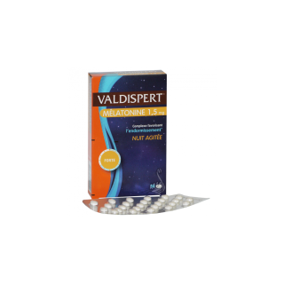 Valdispert Mélatonine 1.5mg Bonne nuit 50Cp