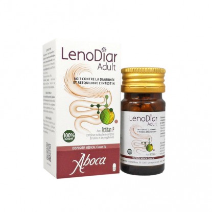 Aboca Lenodiar Adult - 20 gélules