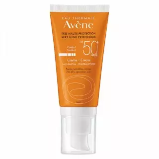 Avène Crème SPF 50+ sans parfum - 50ml