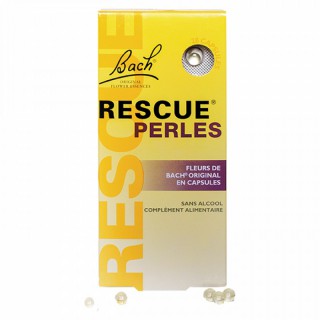 Fleurs de Bach Rescue perles - 28 capsules
