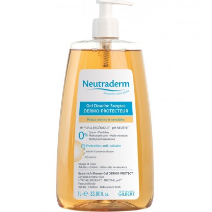 Neutraderm gel douche surgras dermo-protecteur - 1 L