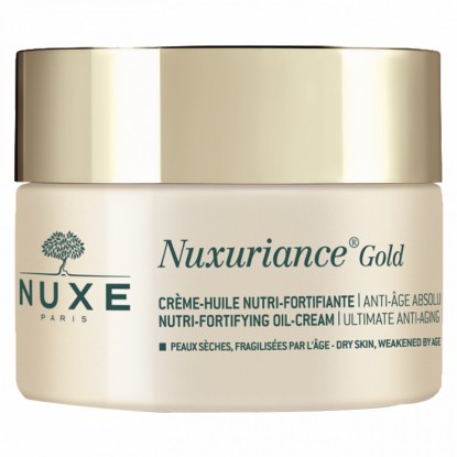 Nuxe Nuxuriance Gold Crème-huile nutri-fortifiante - Anti-âge - 50ml