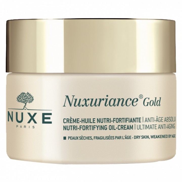 Nuxe Nuxuriance Gold Crème-huile nutri-fortifiante - 50ml