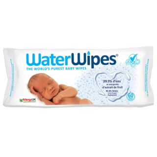 Water Wipes 60 lingettes
