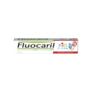 Fluocaril Gel Dentifrice Kids Fraise 50ml