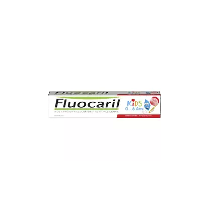 Fluocaril Gel Dentifrice Kids Fraise 50ml