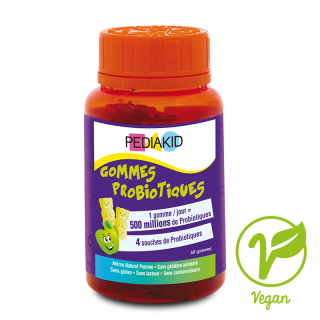 Pediakid Gommes probiotiques - 60 gommes