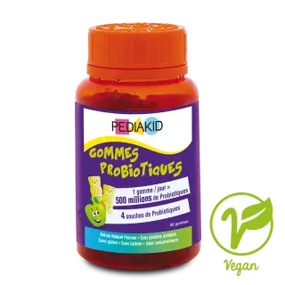 Pediakid Gommes probiotiques - 60 gommes