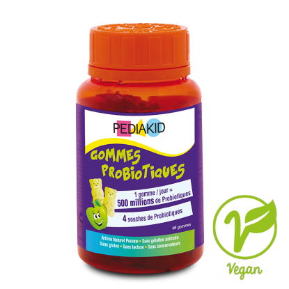 Pediakid Gommes probiotiques - 60 gommes