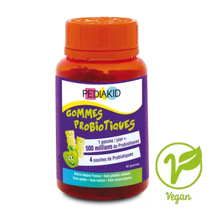 Pediakid Gommes probiotiques - 60 gommes