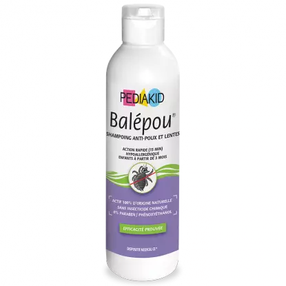 Pediakid Balépou Shampoing anti-poux - 200ml