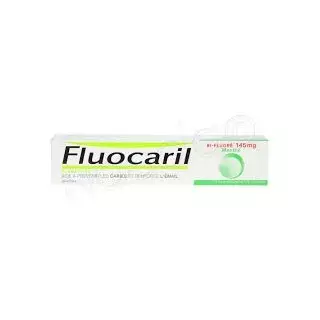 Fluocaril dentifrice menthe 75ml