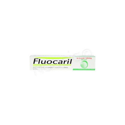Fluocaril dentifrice menthe 75ml