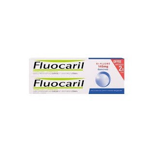 Fluocaril gencives 2 tubes de 75ml